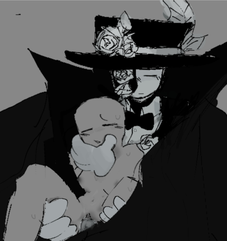 2boys, banana peel (die of death), civilian (die of death), die of death (roblox), greyscale, orchestraful (die of death), roblox, roblox game, robloxian, sketch, tagme, tagme (artist)