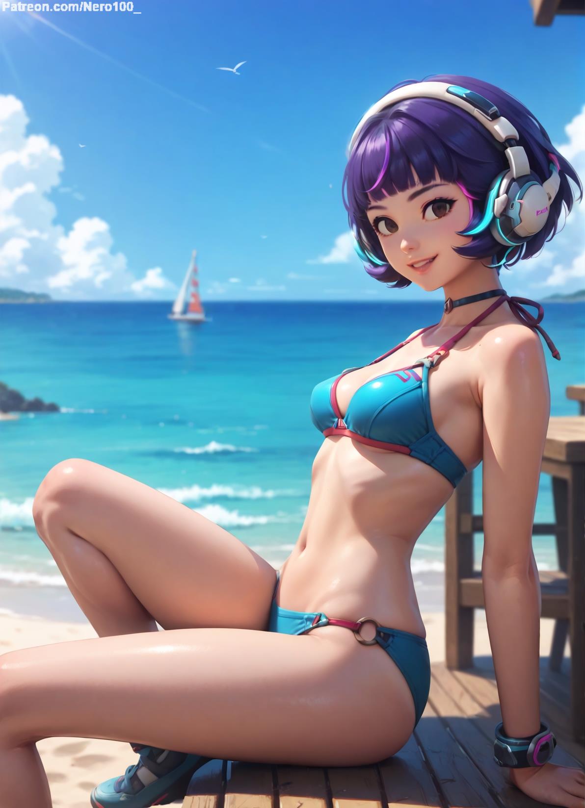 Juno (Overwatch) Rule 34 Image