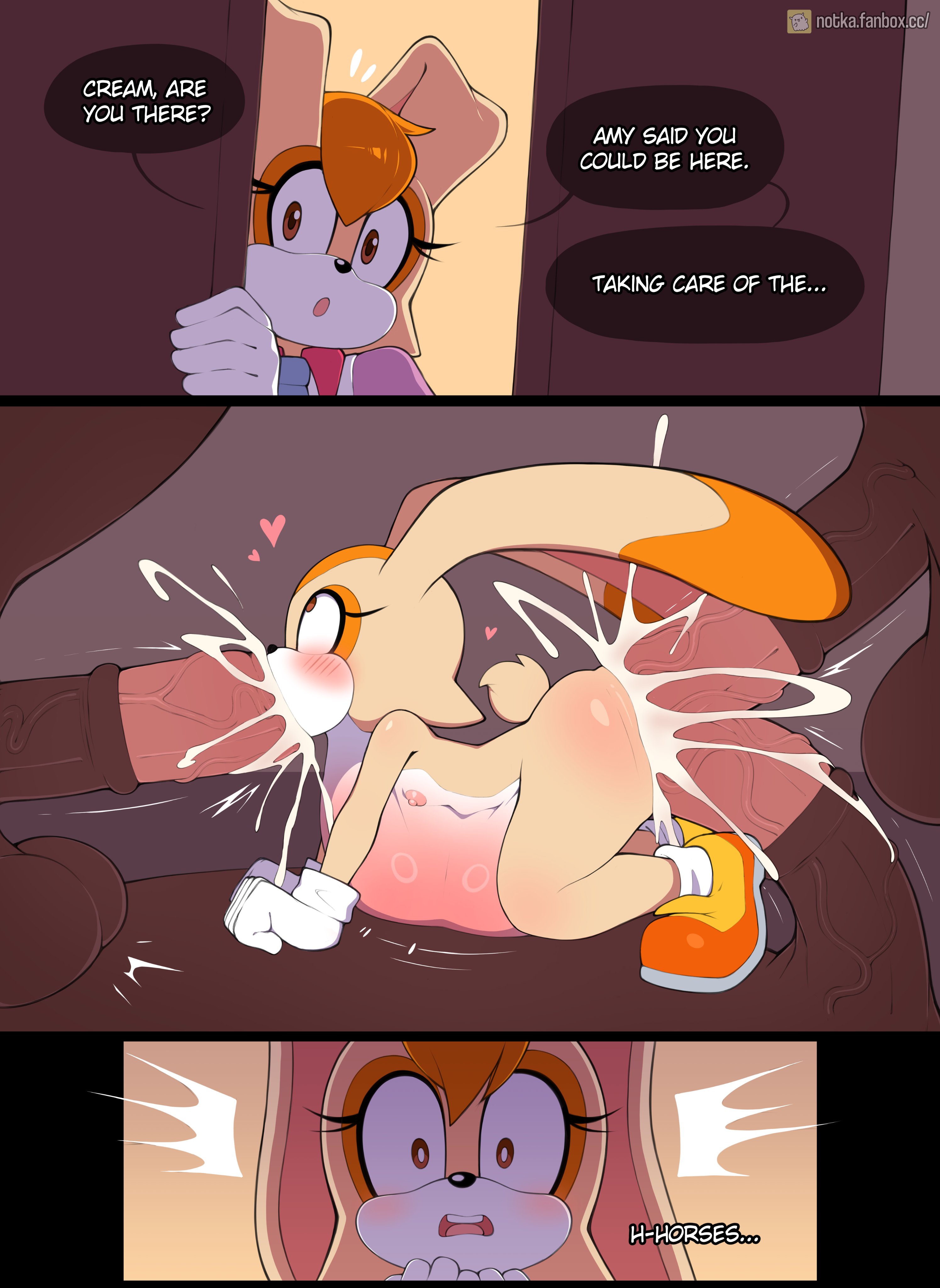 1girls, 2025, 3 panel comic, 3animals, 3koma, 5 fingers, abdominal bulge, absurd res, age difference, all three filled, anal, anal sex, animal genitalia, animal penis, anthro, anthro on feral, anthro penetrated, areola, areolae, artist name, asking another, ass, balls, being watched, bestiality, big ass, big balls, big dom small sub, big penis, black nose, black speech bubble, blush, blush lines, bodily fluids, bodily fluids in ass, bodily fluids in mouth, bodily fluids in pussy, body blush, brown balls, brown body, brown eyes, brown fur, brown pupils, butt blush, butt squish, caught, caught by mother, caught in the act, clothed, clothed anthro, clothed female, clothing, countershade face, countershade torso, countershading, cream the rabbit, creampie, cub, cum, cum from ass, cum from mouth, cum from vagina, cum in ass, cum in mouth, cum in pussy, cum in vagina, cum inside, cum splatter, cumflated belly, cumflation, daughter, deep throat, dialogue, digital drawing, digital media, dipstick ears, dominant, dominant feral, dominant male, double penetration, ear markings, ejaculation, ellipsis, english text, equid, equine, equine genitalia, equine penis, erection, excessive cum, exclamation point, extreme penetration, eye markings, eye roll, eyelashes, eyes rolling back, face fucking, faceless character, faceless feral, faceless male, fanbox, fellatio, female, female anthro, female cub, female focus, female on feral, female penetrated, feral, feral on young, feral penetrating, feral penetrating anthro, feral penetrating female, fingers, flat chest, flat chested, floppy ears, footwear, fully clothed, fully clothed anthro, fully clothed female, fur, furry, furry female, gangbang, genital fluids, genitals, glistening, glistening butt, glistening genitalia, glistening nipples, glistening penis, gloves, group, group sex, hair, handwear, head markings, hi res, horse, horse penis, horsecock, huge balls, huge cock, huge penis, inflation, interspecies, lagomorph, large penis, larger feral, larger male, legitimate variation, leporid, linked speech bubble, little girl, long ears, male, male feral, male on anthro, male penetrating, male penetrating anthro, male penetrating female, male/female, mammal, markings, mature, mature anthro, mature female, meeting in the middle, milf, mother, mother and child, mother and daughter, multicolored body, multicolored clothing, multicolored ears, multicolored face, multicolored footwear, multicolored fur, multicolored shoes, multicolored skin, multiple doms, multiple doms one sub, name drop, name in dialogue, neck bulge, nipples, notkadraw, nude, nude anthro, nude female, one sided climax, open mouth, oral, oral penetration, orange body, orange clothing, orange ear tips, orange footwear, orange fur, orange hair, orange markings, orange shoes, orange skin, orgasm, parent, parent and child, parent and daughter, penetration, penile, penile penetration, penis, penis in ass, penis in mouth, penis in pussy, penis in vagina, pink areola, pink blush, pink inner ear, pink nipples, pink penis, pink tongue, pupils, pussy, question mark, rabbit, ready to pop, ridiculous fit, rolling eyes, scut tail, sega, sex, shoes, short tail, size difference, smaller anthro, smaller female, smaller penetrated, smaller young, sonic (series), sonic the hedgehog (series), speech bubble, spitroast, squish, stomach bulge, stuttering, submissive, submissive anthro, submissive female, submissive young, surprised, surprised expression, surprised face, surprised look, tail, tan body, tan butt, tan ears, tan fur, tan tail, testicles, text, tongue, translucent speech bubble, triangle nose, trio, triple penetration, two-tone body, two-tone clothing, two-tone ears, two-tone footwear, two-tone fur, two-tone shoes, two-tone skin, uncensored, url, vaginal penetration, vanilla the rabbit, vein, veiny penis, vulva, watermark, white body, white clothing, white countershading, white fur, white gloves, white handwear, white sclera, white text, wide eyed, young, young anthro, young female, young penetrated, younger anthro, younger female, younger penetrated, zoophilia