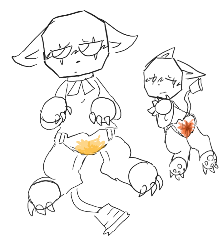 Scraps (Dandy'S World) Rule 34 Image