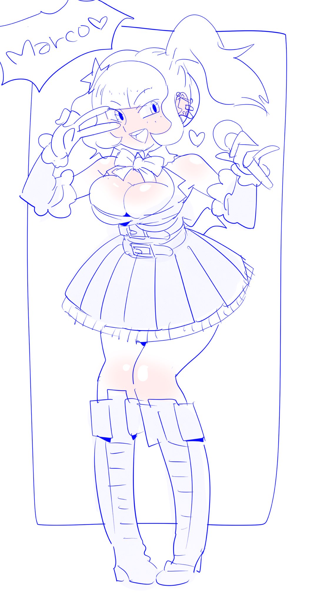 404error big_breasts breasts costume female idol jackie_lynn_thomas microphone star_vs_the_forces_of_evil