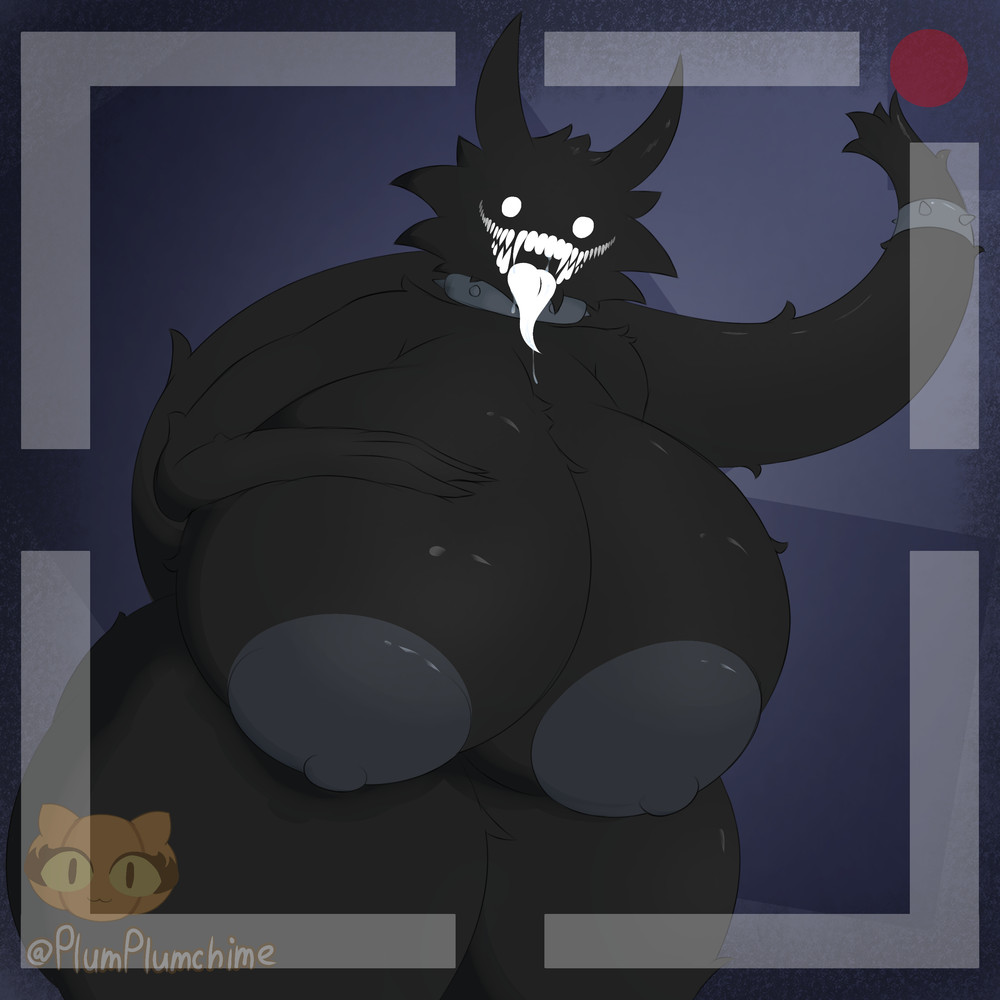 1female 1girls ass backrooms backrooms_creature big_ass big_breasts big_butt big_nipples big_thighs black_body black_fur breasts busty busty_female camera_pov camera_view collar enormous_ass enormous_breasts enormous_butt enormous_thighs female furry gigantic_ass gigantic_breasts gigantic_butt gigantic_thighs hand_on_breast horror huge_ass huge_breasts huge_butt huge_nipples huge_thighs hyper hyper_ass hyper_breasts hyper_butt hyper_nipples massive_ass massive_breasts massive_butt massive_thighs monster monster_girl nipples plumkinplumchime saliva saliva_trail smile smiler_(the_backrooms) tail the_backrooms white_eyes white_teeth