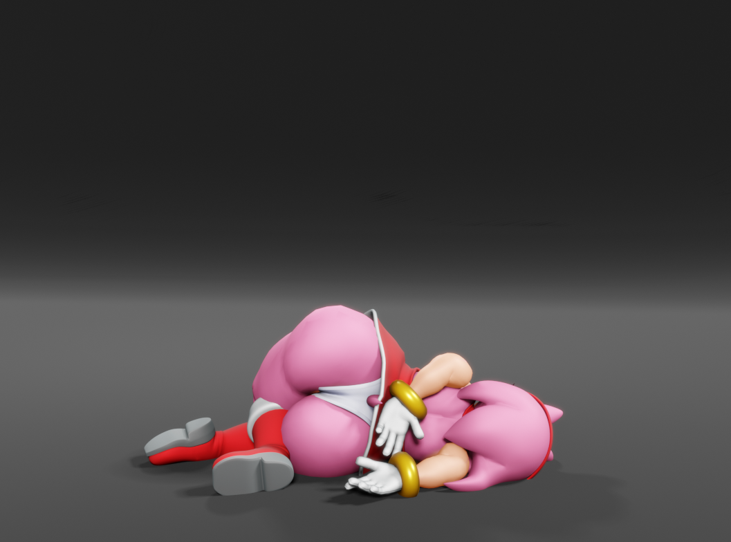 1girls 3d 3d_(artwork) 3d_model 3d_render amy_rose ass ass_focus big_ass big_butt big_thighs boots bracelet bracelets butt clothed clothing dat_ass defeat defeated defeated_heroine family_guy_death_pose female female_focus female_only gloves hedgehog hedgehog_girl hedgehog_humanoid huge_ass huge_butt laying_down panties peter_griffin_pose pink_hair pink_skin sega shiny_ass shiny_breasts shiny_butt shiny_hair shiny_skin short_hair sonic_(series) sonic_the_hedgehog_(series) tail thighs vulkyasha white_panties white_skin white_underwear