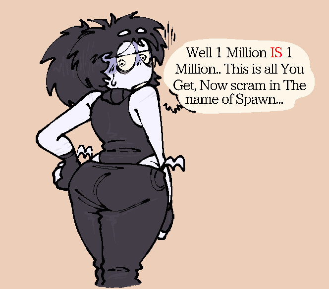 artist_request ass big_ass black_gloves black_hair black_pants black_shirt clothed cultist english_text female/nonbinary forsaken_(roblox) justeg33 lgbtq+ nonbinary roblox roblox_game robloxian source_request speech_bubble sweat tagme text two_time white_body worried