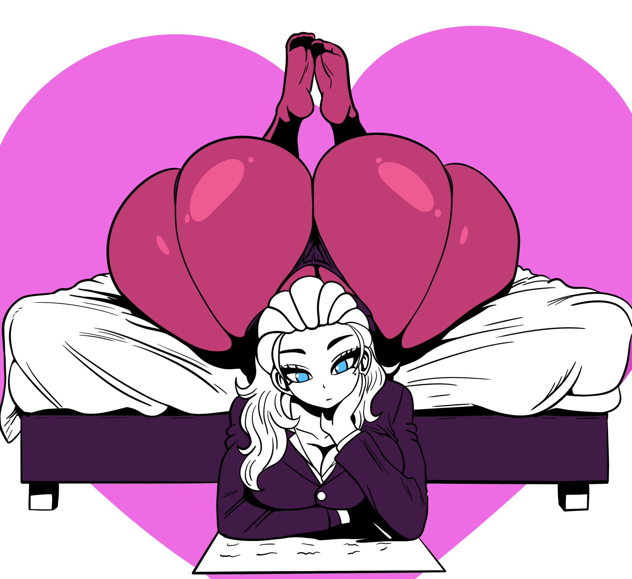 1girls, abyx3, ass bigger than head, ass body, big ass, big breasts, big thighs, breasts, breasts bigger than head, curvaceous, curvy, curvy figure, digital media (artwork), dumptruck ass, dumptruck butt, enormous thighs, fat ass, female, front facing with ass, gigantic thighs, hips, hourglass figure, huge ass, huge breasts, huge thighs, hyper thighs, kalea voss, large ass, large breasts, large thighs, legs, light skin, light-skinned female, massive thighs, mature, mature female, office lady, slim waist, thick, thick ass, thick hips, thick legs, thick thighs, thighs, thighs bigger than head, voluptuous, waist, wide ass, wide hips, wide thighs