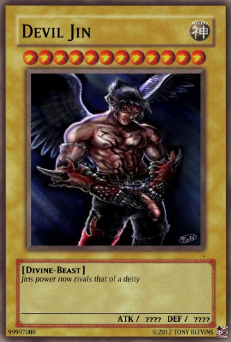 card demon devil devil_jin male male_focus male_only motorhea penis solo yu-gi-oh!