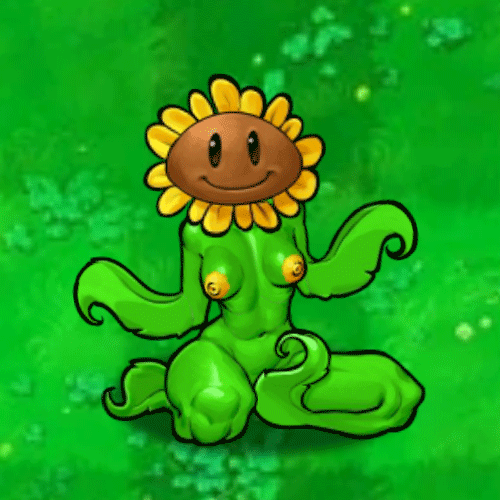 1girls, 2d, 2d animation, accurate art style, animated, average breasts, female focus, female only, flora fauna, gif, green body, green skin, looping animation, medium breasts, naked, naked female, nipple bulge, nipples, plant girl, plant humanoid, plantie, plants vs zombies, pvz, sexy, sexy body, sexy pose, shaking breasts, sitting, sitting on grass, small breasts, solo, solo female, sunflower (pvz), tits, waneczka228, yellow areola, yellow areolae, yellow nipples