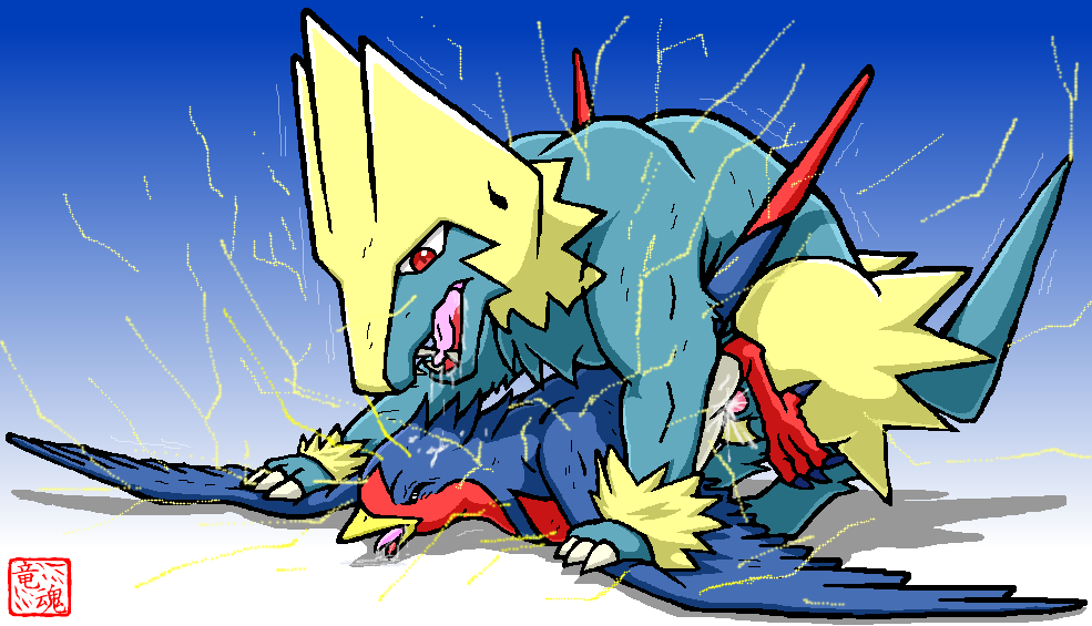 dragon_soul_e manectric pokemon swellow tagme