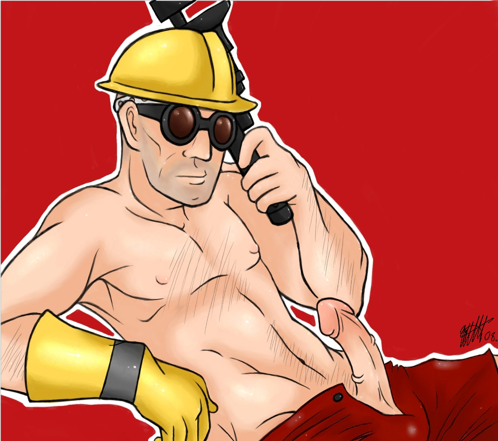 1boy country_boy cute engineer engineer_(team_fortress_2) male male_only petite solo team_fortress_2