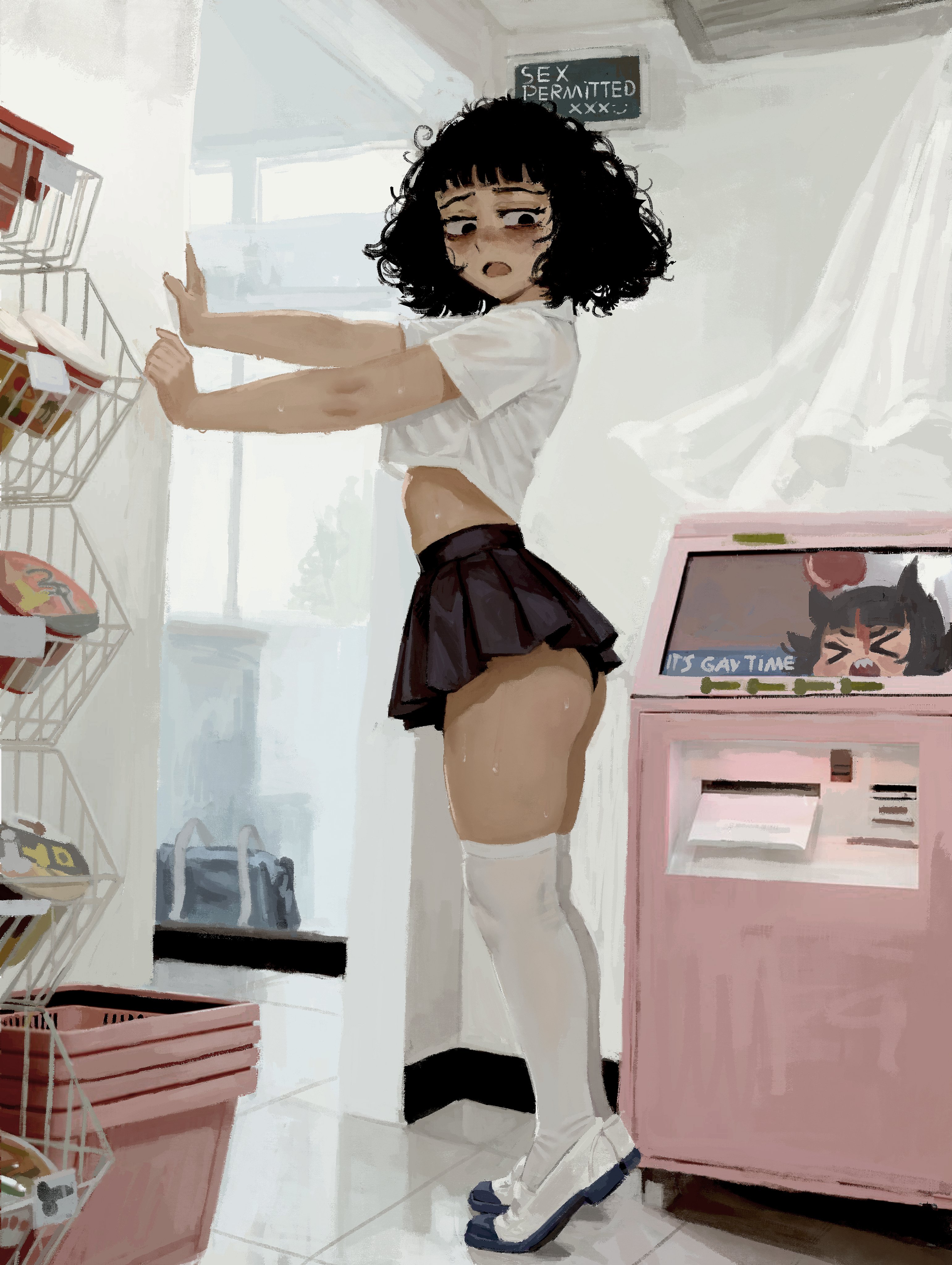 casato, ellie (casato), schoolgirl, sweat