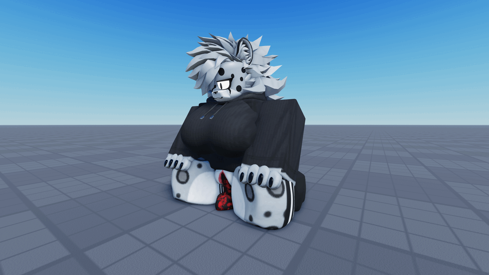 1girls, 3d, animated, baseplate, bottomless, dildo, dildo in pussy, feline, female, female only, furry, furry only, gif, hoodie, nekomaniaa, no panties, pussy, roblox, roblox avatar, robloxian, self upload, snow leopard, tagme, thighhighs