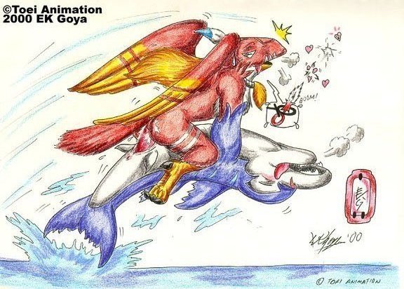 2000 digimon dolphmon ek_goya garudamon tagme