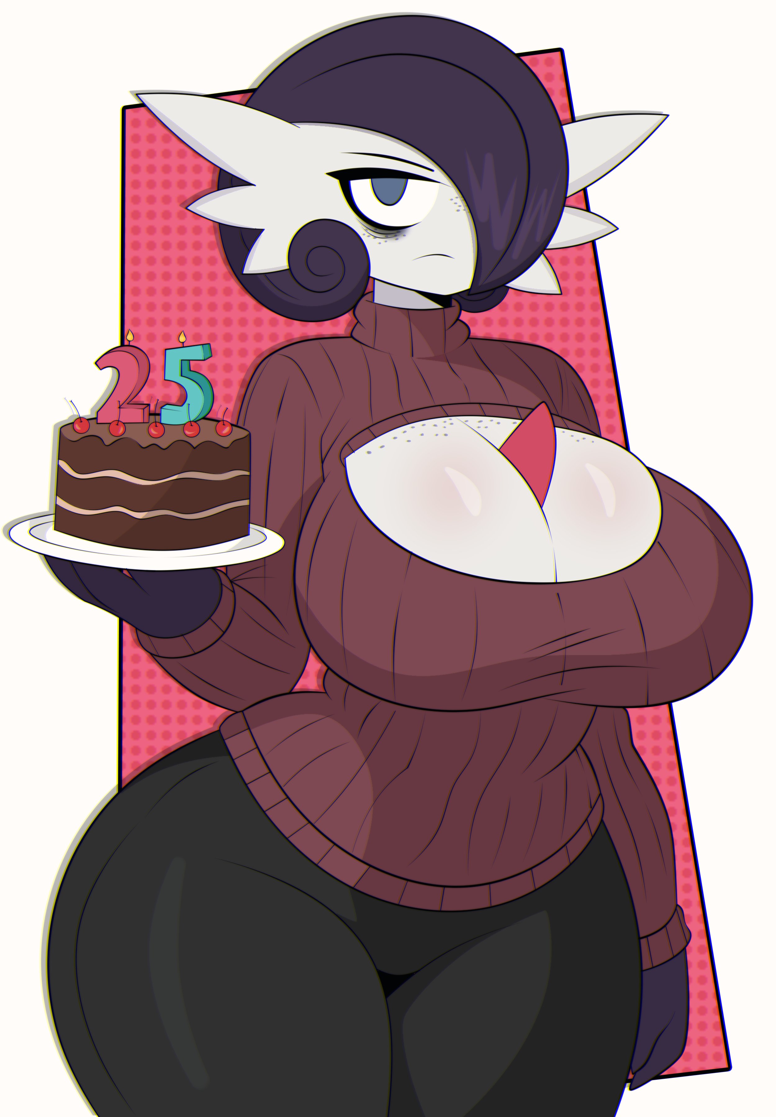 bage21, gardevoir, oc, pokemon, superbage, tagme, thicc