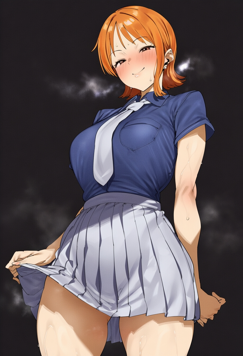 1girls, ai generated, attractive, attractive body, attractive female, big ass, big breasts, big butt, big thighs, breasts, breasts bigger than head, busty, curvy, cute, fat ass, fat butt, female, female only, giant breasts, goblinharem, hot, huge ass, huge breasts, huge butt, huge thighs, massive ass, massive breasts, massive butt, nami (one piece), one piece, orange hair, orange-haired female, seductive, sex, sexy, sexy body, sexy female, thick, thick ass, thick body, thick booty, thick butt, thick legs, thick thighs, water 7