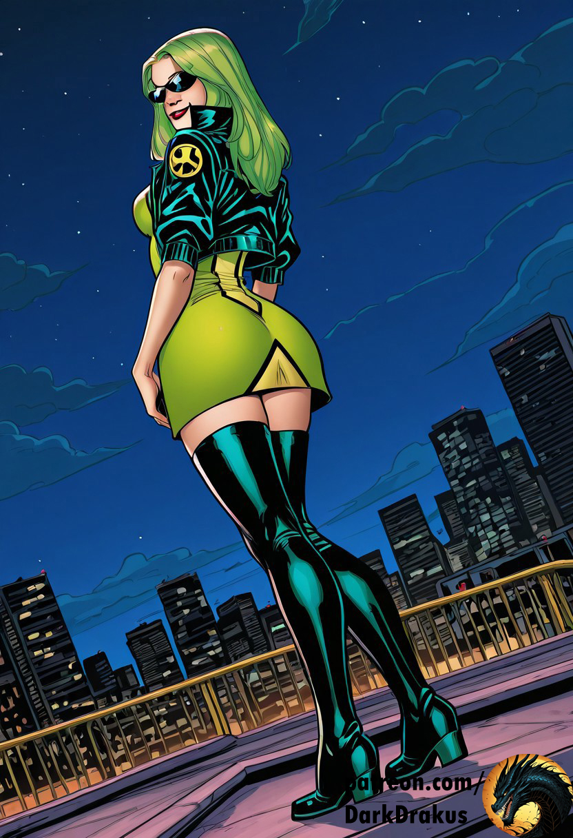 Polaris (X-Men) Rule 34 Image