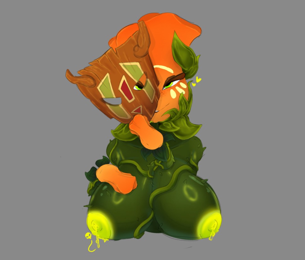 Rose (Pvz) Rule 34 Image