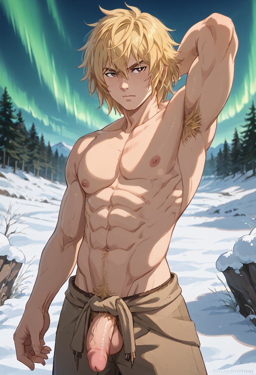 Thorfinn (Vinland Saga) Rule 34 Image