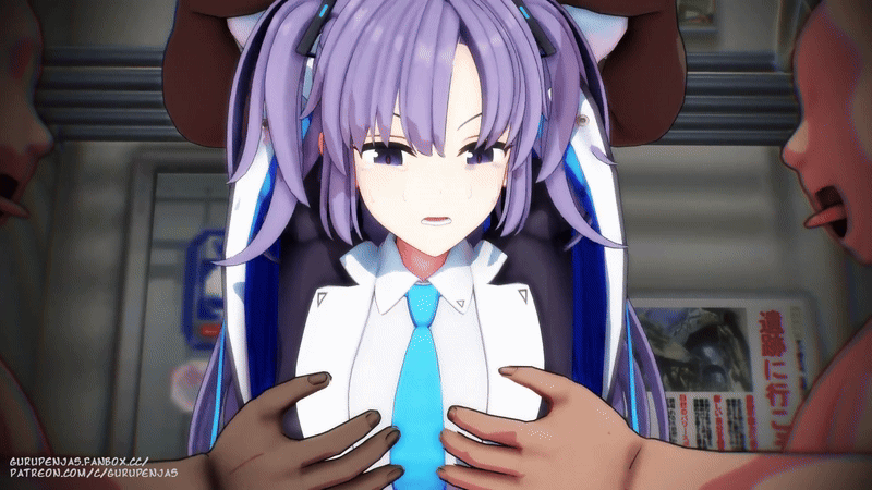 abuse abused abused_female animated annoyed annoyed_expression arm_grab arm_up arms_behind_head arms_up assisted_exposure assisted_rape assisted_undressing blazer blue_archive breast_expansion breast_feeding breast_focus breast_grab breast_squeeze breast_squish breast_sucking breasts breasts_out chikan crying crying_rape_victim defeat defeat_rape defeated defeated_female defeated_heroine female forced forced_breast_sucking forced_breastfeeding forced_exposure forced_orgasm gangbang gangrape grabbing grabbing_from_behind groping groping_breasts groping_crotch groping_through_clothes group group_sex gurupenjas helpless helpless_female helpless_girl male molestation molestation_in_public molester molesting raped raped_by_enemy raped_girl raped_superheroine reluctant ripped_clothing ripped_shirt ripping_clothes ripping_clothing ripping_shirt shirt_pull sucking sucking_nipples suckling tearing_clothes tears torn_clothes torn_clothing torn_shirt unwanted_creampie unwilling_participant yuuka_(blue_archive)
