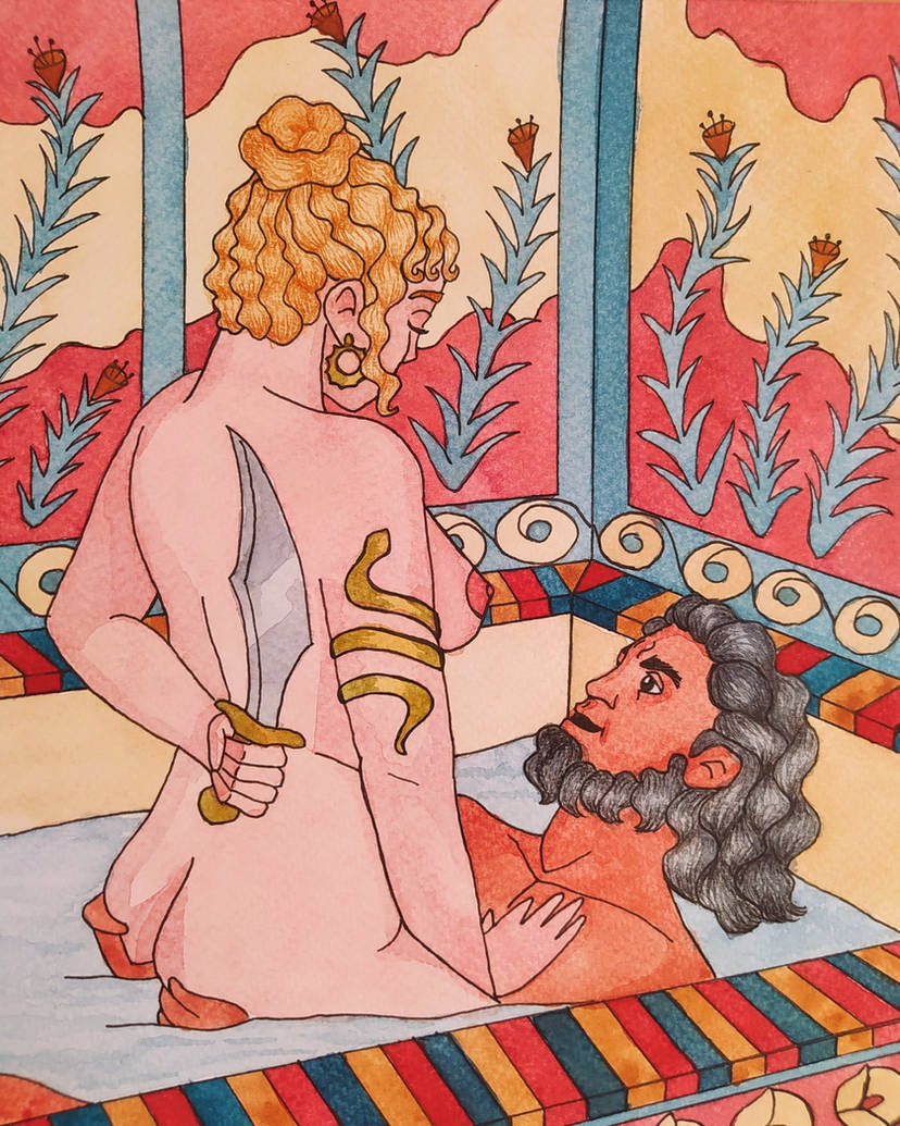 Clytemnestra Rule 34 Image