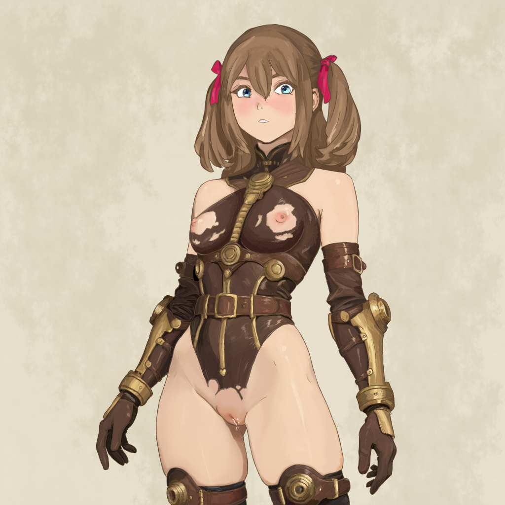1girls, artlongon, breasts, female, indie virtual youtuber, indie vtuber, neuro-sama, nipples, pussy, pussy juice, ripped clothing, solo, solo female, steampunk, twitch, vedal ai, virtual youtuber, vtuber, vtuberfanart
