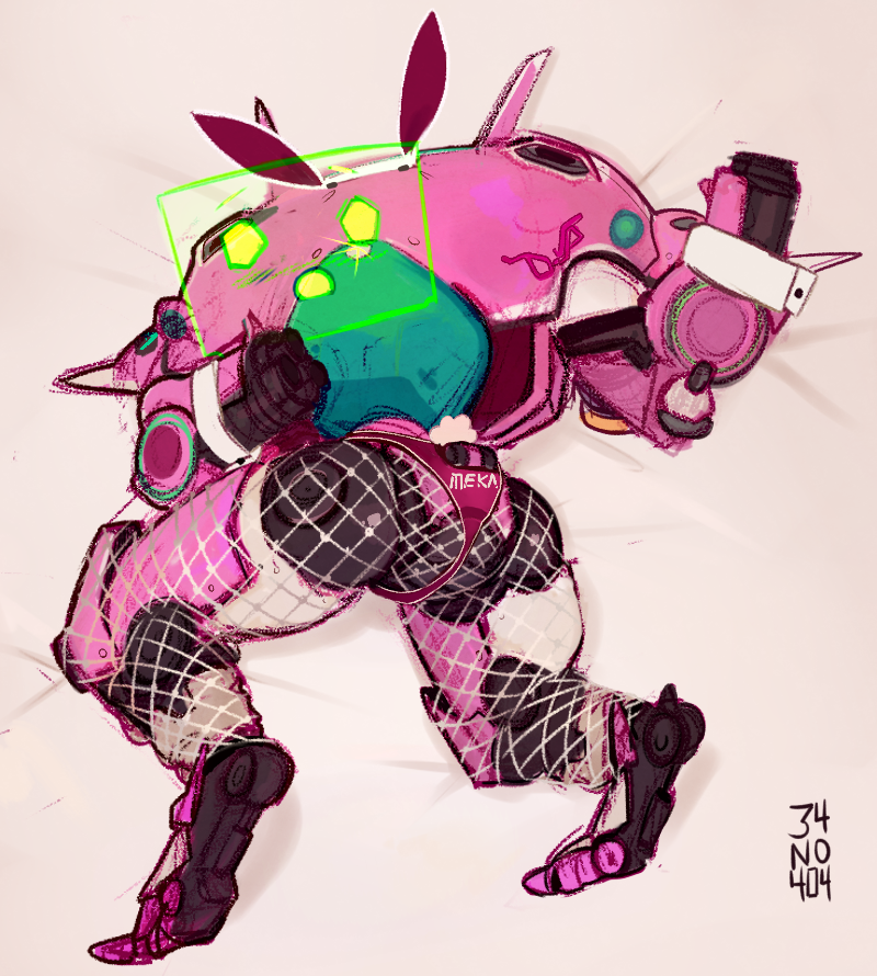 Meka (Blizzard Entertainment) Rule 34 Image