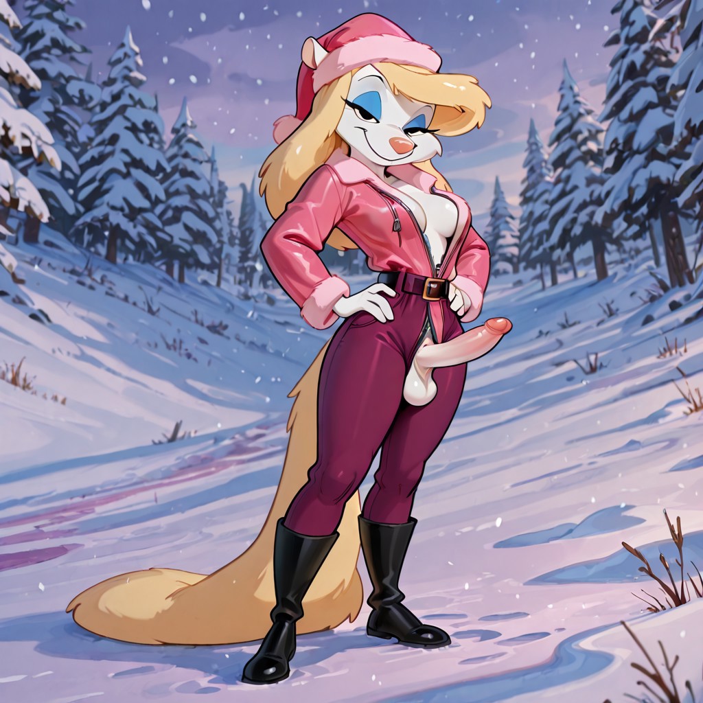 Minerva Mink (Animaniacs) Rule 34 Image