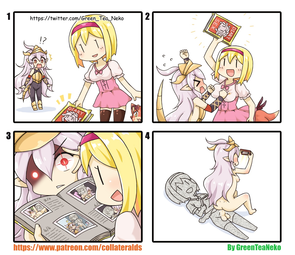 1futa, 1girls, cum, death, diary, female, female on futa, futa death, futanari, greenteaneko, human, intersex, killing, necrophilia, petrification, tagme, taking picture