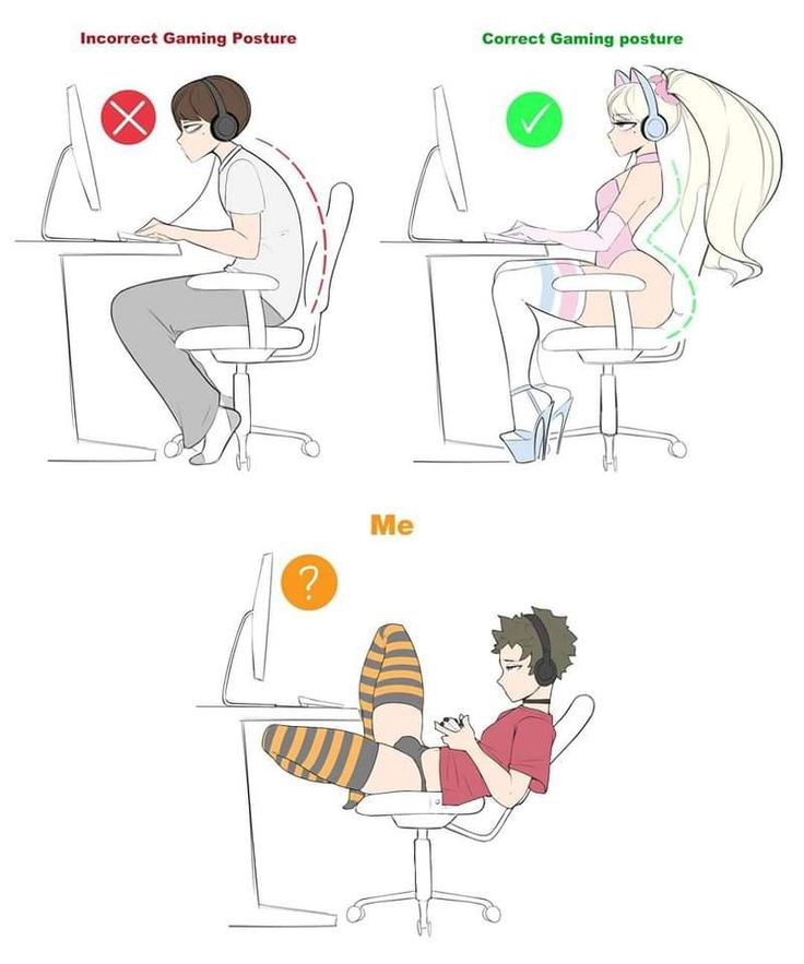 casual comparation femboy gamer gaming hot meme pov
