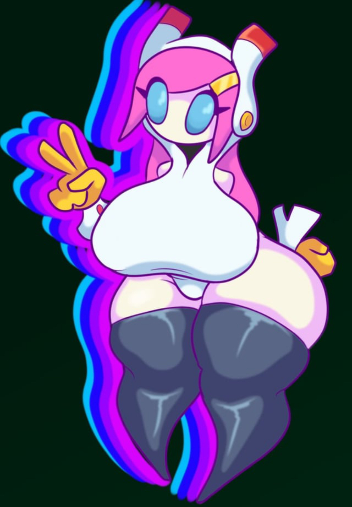 1girls, ass, breasts, female, hyper ass, hyper breasts, kirby (series), large ass, large breasts, large thighs, susanna patrya haltmann, susie (kirby), tagme, thick thighs, voluptuous