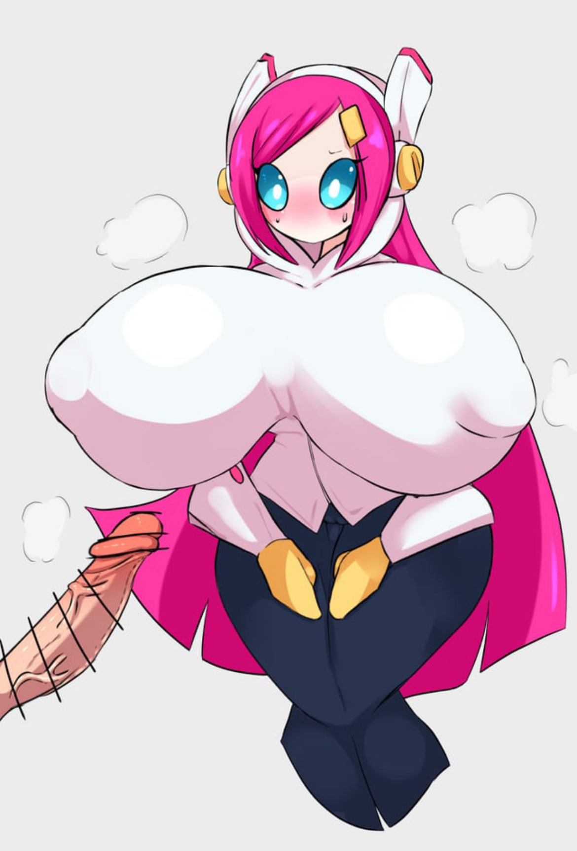 1girls, ass, breasts, dick, female, huge breasts, hyper breasts, kirby (series), male, penis, susanna patrya haltmann, susie (kirby), tagme, thick thighs, voluptuous