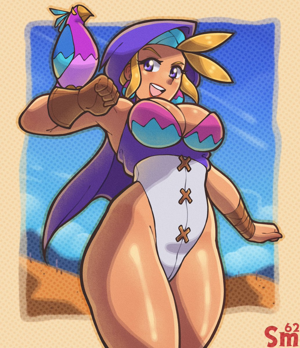 Sky (Shantae) Rule 34 Image