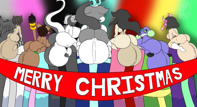 +banner -cum_splatter -cumshot animal_ears animal_humanoid ass back_view background backsack balls beta_twilight_(onyx_twilight) big_ass big_balls big_breasts big_butt big_penis big_thighs black_hair breasts brown_hair cat_ears cat_humanoid cat_tail catgirl christmas color colored copyright_request croagunk cum cum_stain cumming curly_hair dark_wings dawn_twilight_(onyx_twilight) deity ejaculation eris_twilight_(onyx_twilight) fallen_angel female femboy frog frog_girl frog_humanoid futanari hair hole_in_chest holidays horns human humanoid hyper hyper_balls hyper_breasts hyper_butt hyper_genitalia hyper_penis hyper_testicles light-skinned_female light-skinned_femboy light-skinned_futanari light-skinned_male light_skin long_hair male markings multicolored_background multicolored_body multiple_boys multiple_females multiple_futa multiple_girls multiple_males naked nintendo nipples nude on_knees onyx_twilight onyx_twilight_(onyx_twilight) original_character original_characters penetration penis pleasured pokemon pokemon_(species) presenting presenting_balls presenting_hindquarters presents riven_twilight_(onyx_twilight) short_hair shortstack sihn_twilight_(onyx_twilight) simple_background sitting_on_knees skinny socks tail tails thick_thighs thighs unknown_species wight_twilight_(onyx_twilight) wings