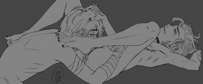 bandages, bungo stray dogs, bungou stray dogs, chuuya nakahara, cuntboy, dazai osamu, eating out, eating pussy, intersex, nakahara chuuya, oral, osamu dazai, pussy