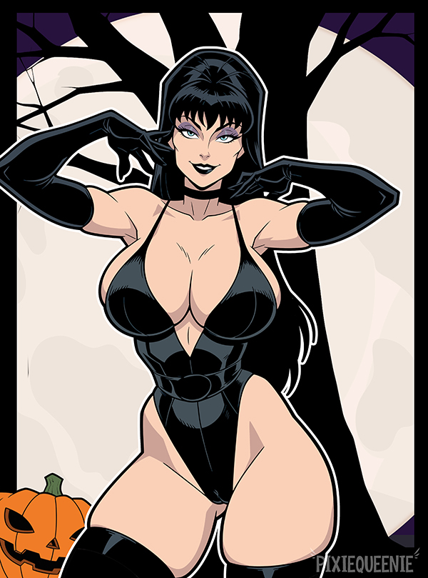 1girls, aunt morgana talbot, big ass, big breasts, big thighs, breasts, curvaceous, curvy, curvy figure, digital media (artwork), elvira, elvira: mistress of the dark, female, goth, goth girl, hips, hourglass figure, huge ass, huge breasts, huge thighs, large ass, large breasts, large thighs, legs, light skin, light-skinned female, mature, mature female, pixiqueenie, slim waist, thick, thick hips, thick legs, thick thighs, thighs, voluptuous, waist, wide hips, wide thighs