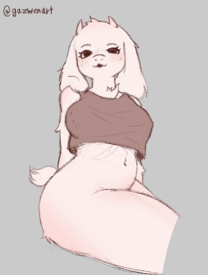 Toriel (Undertale) Rule 34 Image