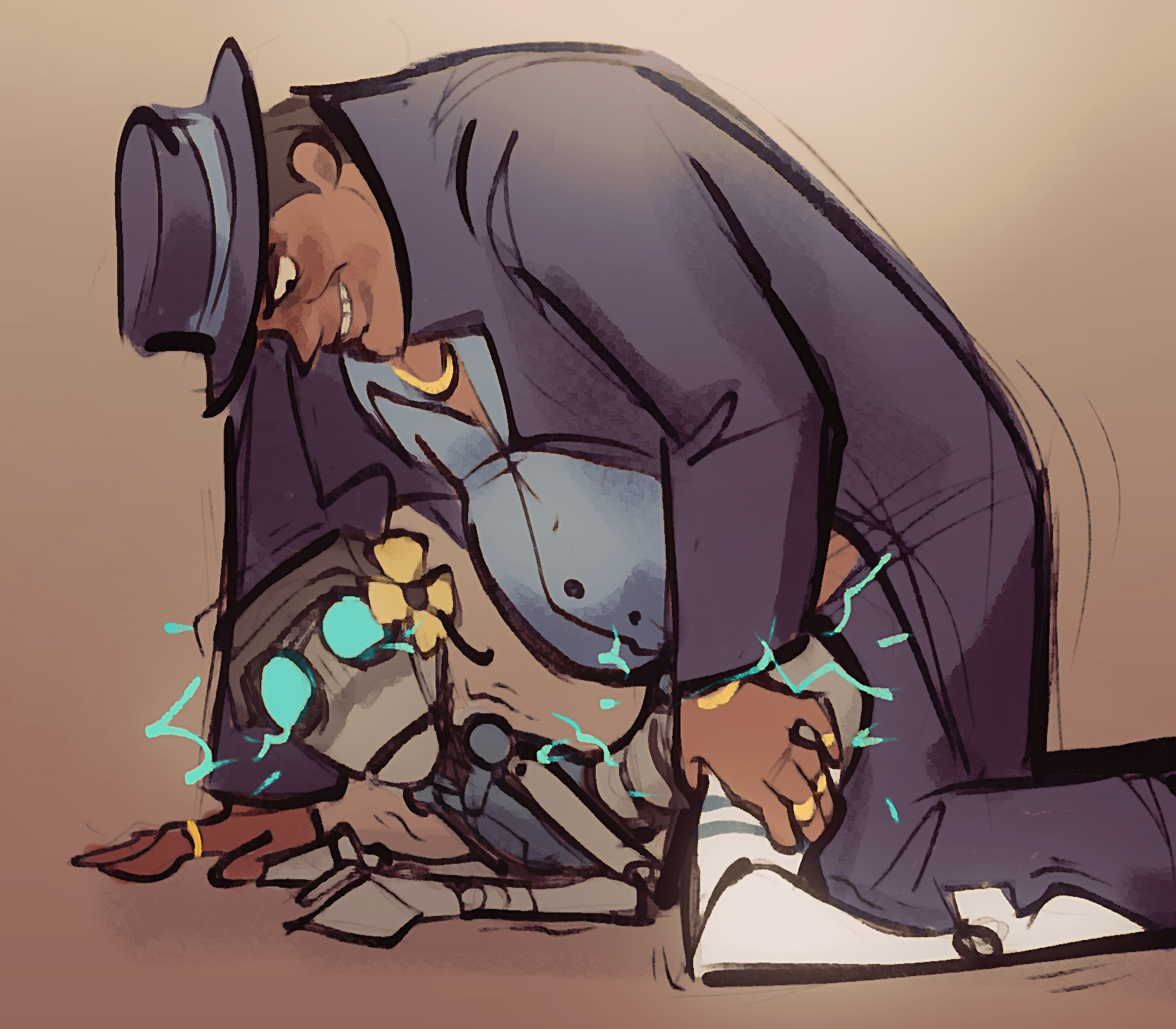 anal, anal penetration, anal sex, blue eyes, diegothedog, doggy style, electric shock, electricity, electronics, fat male, femboy, femboy penetrated, flower on head, gay, hat, height difference, italian, italian guy, italian male, leaning, mafioso, male, male only, male/male, mechanical, mobster, mobster (team fortress 2), monster femboy, on the floor, rape, robot, robot boy, robot femboy, robot on human, robot scout, scout (team fortress 2), simple background, size difference, smirk, stockings, suit, tagme, team fortress 2, trembling, trembling for pleasure, weight difference