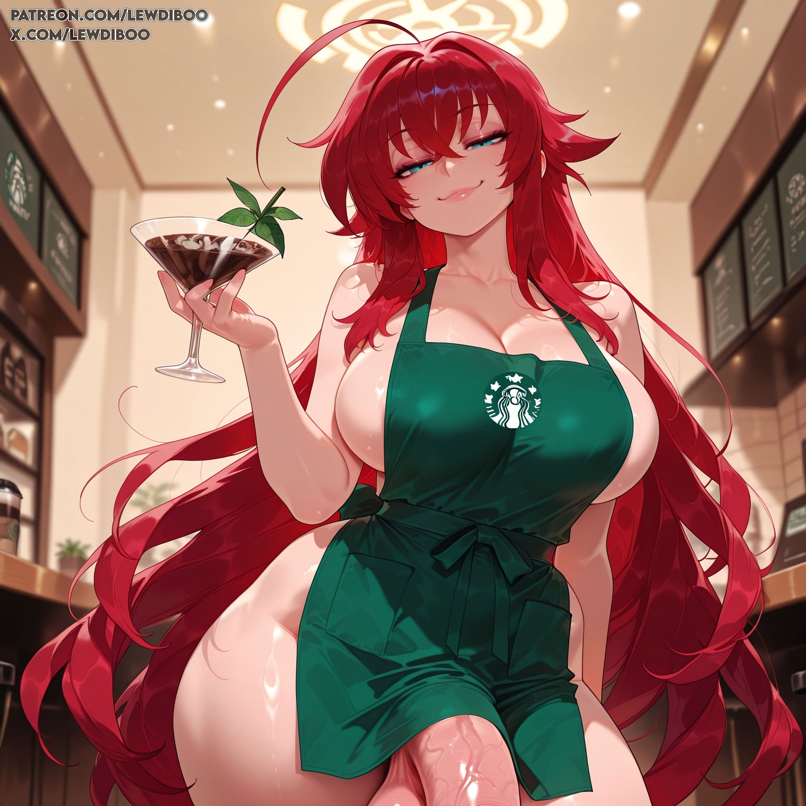 1futa, ahoge, ai generated, armpits, ass, ass bigger than head, ass focus, balls, big ass, big breasts, big penis, big thighs, breasts, bubble butt, cock, dick, dickgirl, fat ass, fat cock, female, futa cock, futa milf, futa mommy, futa only, futa sans pussy, futanari, gigantic penis, girly, high resolution, highres, horny, huge ass, huge balls, huge boobs, huge breasts, huge butt, huge cock, huge testicles, huge thighs, hung, intersex, lewdiboo, long penis, mature, mature body, mature figure, mature futa, milf, mommy, mommy kink, mommydom, patreon, patreon logo, patreon url, patreon username, penis, perfect body, round ass, self upload, sexy, solo, solo focus, solo futa, stable diffusion, starbucks, starbucks barista, tagme, testicles, thick, thick ass, thick thighs, thighs, veins, veiny, veiny penis, video game, video game character, video game franchise, video games, voluptuous, voluptuous futa, waifu diffusion, wide hips