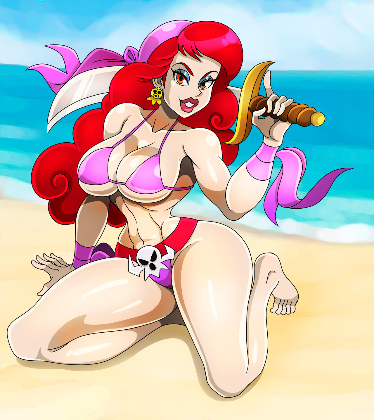 Captain Syrup (Mario (Series)) Rule 34 Image