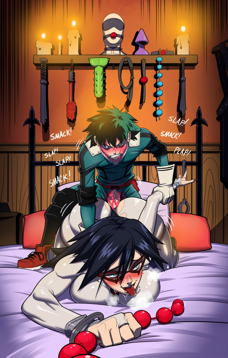 1boy 1girls adult_and_teenager age_difference anal arm_grab ass bed black_hair blue_eyes bodysuit breasts breath candles deku female gloves green_hair groove1121 hero_outfit_(mha) indoors izuku_midoriya izuku_midoriya_(hero_outfit) kayama_nemuri_(hero_outfit) light-skinned_female long_hair male mask mature_female midnight_(my_hero_academia) midoriya_izuku midoriya_izuku_(hero_outfit) my_hero_academia nemuri_kayama nemuri_kayama_(hero_outfit) older_female older_woman_and_younger_boy one_for_all_(mha) penis rolling_eyes saliva sex short_hair sweat teacher teacher_and_student teenager tongue tongue_out top-down_bottom-up torn_bodysuit torn_clothes veins younger_male younger_penetrating_older