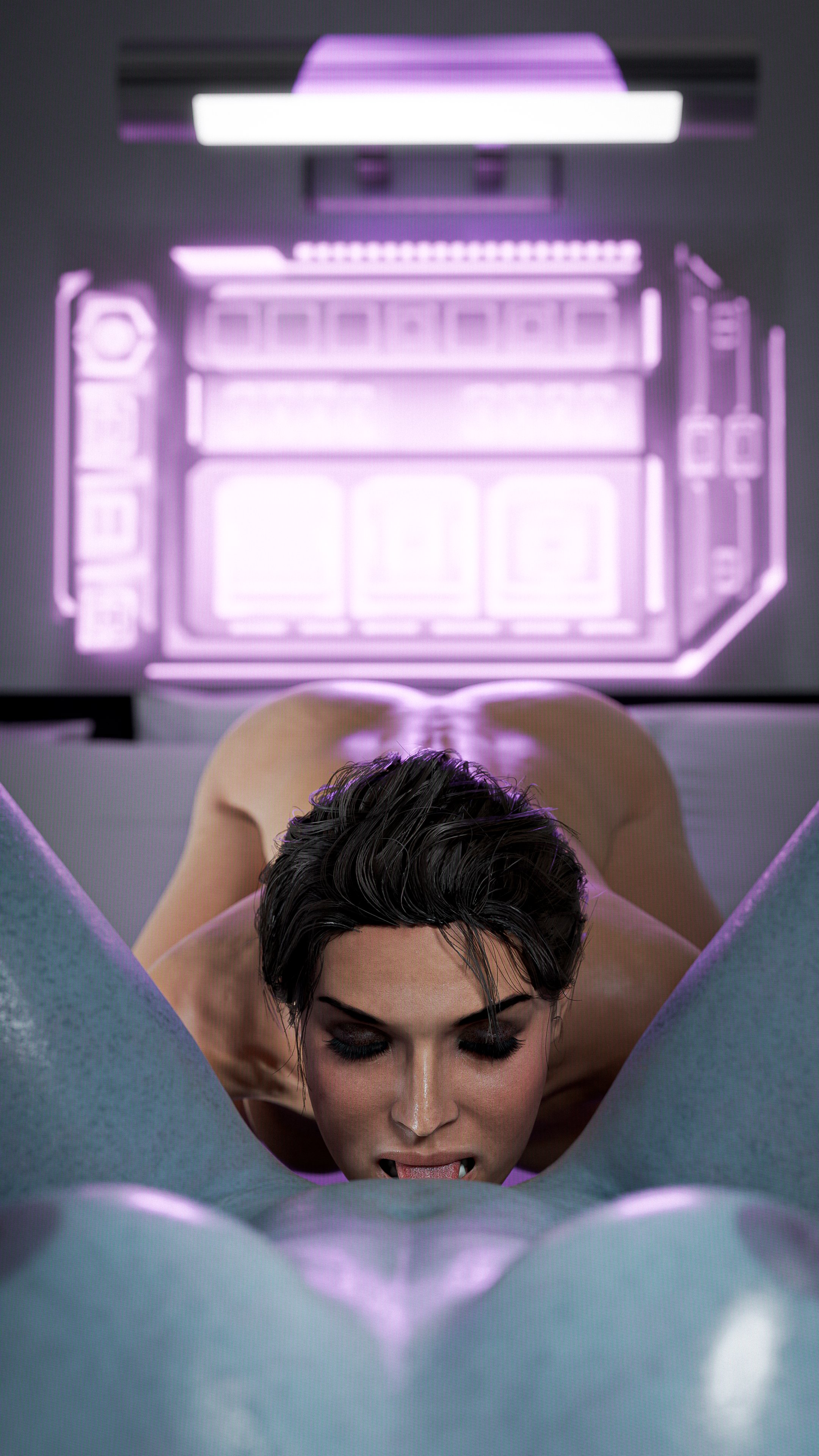 1girls, 3d, alien, alien girl, alien/human, asari, ashley williams, big breasts, bioware, blue body, blue skin, blue-skinned female, breasts, cunnilingus, dommedominated, female, female focus, female only, female pov, human, interspecies, lesbian, lesbian sex, licking pussy, mass effect, mass effect (series), nipples, nude, nude female, oral, oral sex, pussy, yuri
