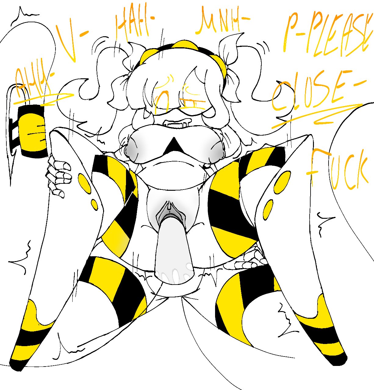 1futa, 1futa1girl, 1girl1futa, 1girls, 2girls, blush, breasts, dominant futa, female, fluids, futa on female, futa on pussy, futa penetrating, futa with female, futanari, glitch productions, hands on thighs, intersex, j (murder drones), murder drones, no balls, penetration, penis, penis in pussy, pleasure face, pussy, pussy penetration, sex, submissive female, v (murder drones), vagina, vaginal fluids, vaginal penetration, vaginal sex