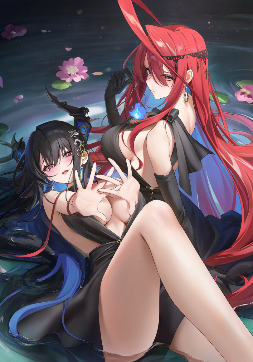 Elizabeth Rose Bloodflame (Hololive) Rule 34 Image