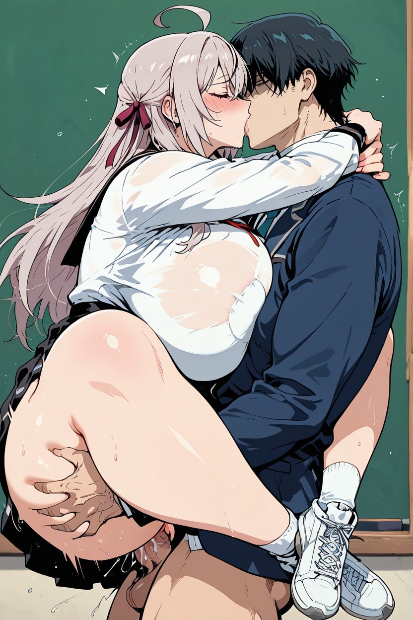 Alisa Mikhailovna Kujou (Blue Lock) Rule 34 Image