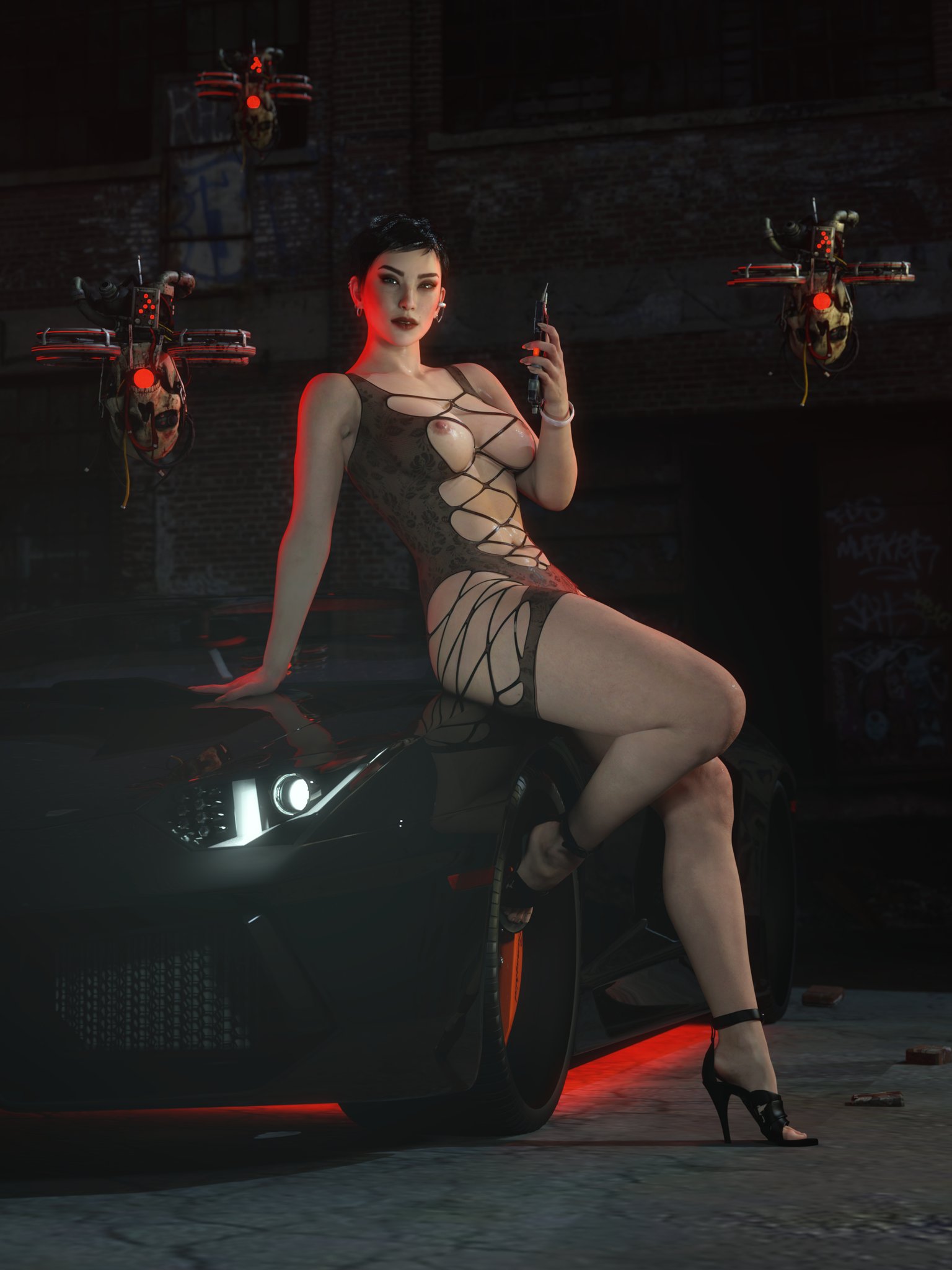1girls, 3d, adriana imai, behaviour interactive, big ass, big breasts, breasts, curvy, dbd, dead by daylight, fair skin, fair-skinned female, female, female only, hips, hourglass figure, light skin, light-skinned female, slim waist, the skull merchant, thick, thick hips, thick legs, thick thighs, thighs, voluptuous, voluptuous female, wide hips, word2