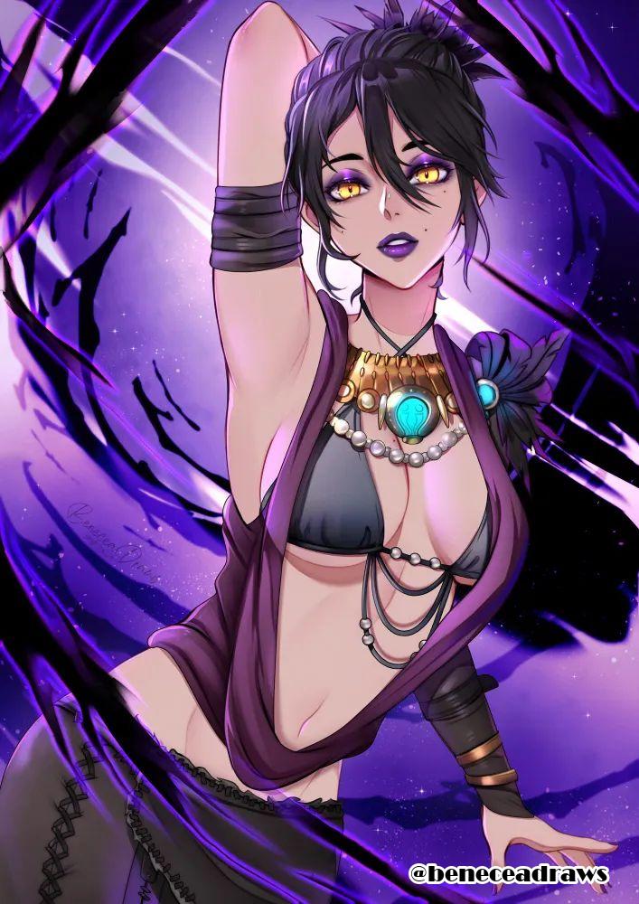 Morrigan (Dragon Age) Rule 34 Image