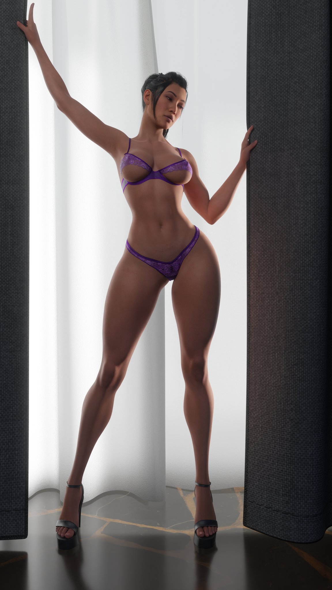 1girls, 3d, big ass, big breasts, breasts, curvaceous, curvy, curvy figure, female, female only, hips, hourglass figure, li mei, light skin, light-skinned female, mature, mature female, midway, mortal kombat, mortal kombat 1 (2023), netherrealm studios, outworld, outworlder, serahnsfwart, slim waist, thick, thick hips, thick legs, thick thighs, thighs, voluptuous, waist, wide hips