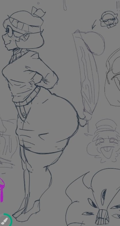 Cecilia (Mised) Rule 34 Image