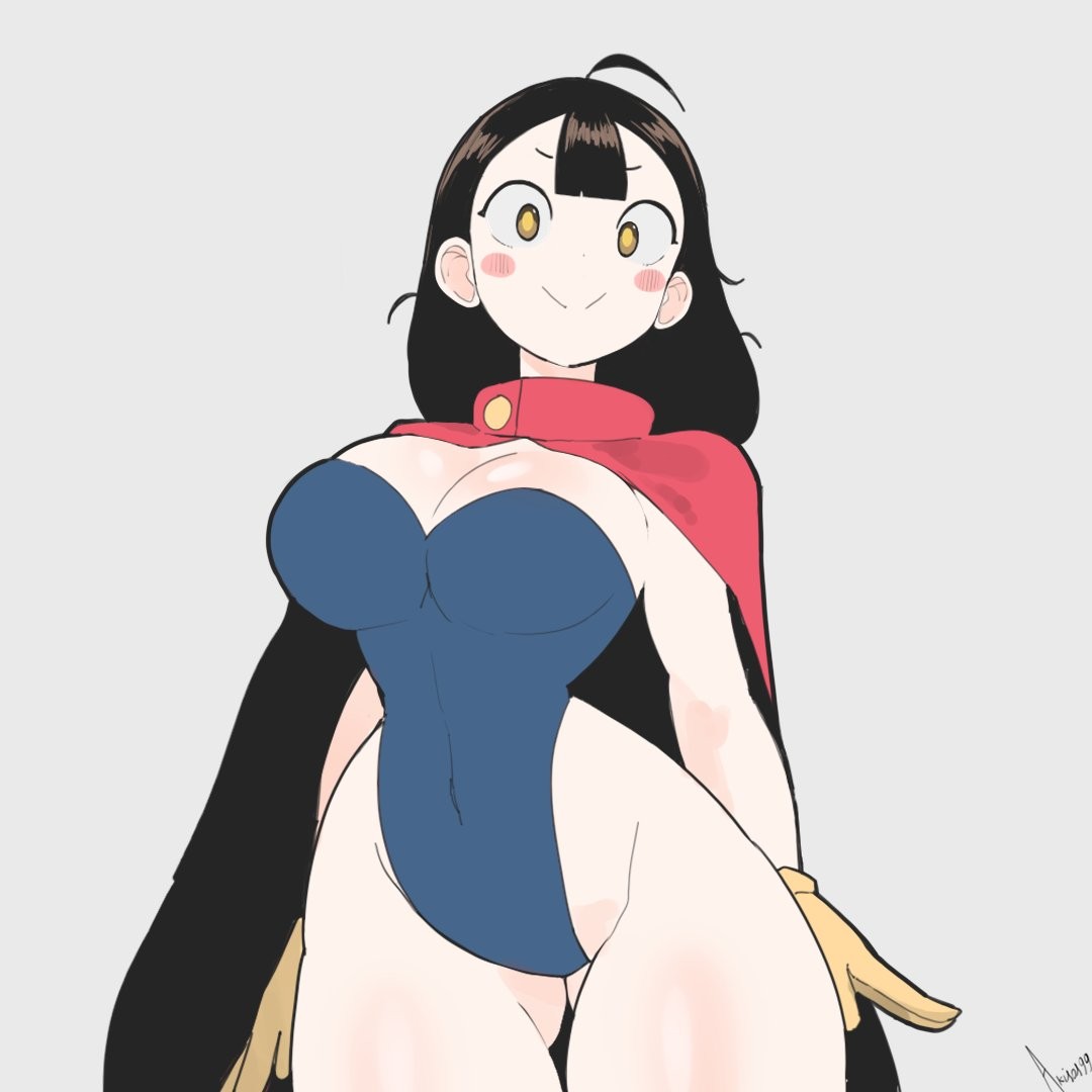 1:1 1:1_aspect_ratio 1girls 2d 2d_(artwork) 2d_artwork ahoge akisas99 arm_behind_back ass_visible_from_the_front ass_visible_through_thighs background baddie belly belly_button bewitching_thighs big_boobs big_breasts blue_leotard blue_topwear breasts brown-eyed_female brown-haired_female brown_eyebrows brown_eyes brown_hair busty busty_female busty_girl cape child_bearing_hips cleavage closed_mouth_smile collarbone curvaceous curvaceous_body curvaceous_female curvaceous_figure curvaceous_hips curvaceous_thighs curvy curvy_body curvy_female curvy_figure curvy_hips curvy_thighs cute cute_expression cute_eyes cute_face cute_female cute_girl cute_smile digital digital_art digital_drawing digital_drawing_(artwork) digital_media digital_media_(artwork) drawing eye-level_view female female_focus female_only fertile fertile_hips fingers fit_female from_front front_view glistening_boobs glistening_breasts glistening_hair glistening_legs glistening_skin glistening_thighs glossy_breasts glossy_hair gloves grey_background groin hand_behind_back hourglass_figure huge_boobs huge_breasts inframammary_fold inguinal_crease inguinal_ligament knees_out_of_frame large_boobs large_breasts lascivious lean_figure legs_closed legs_together leotard linea_alba long_hair monotone_background narrow_waist navel oc one_color_background original original_art original_artwork original_character original_female_character plain_background plump_breasts red_cape shiny_breasts shiny_hair shiny_legs shiny_skin shiny_thighs shoulders slender_body slender_waist slim_female slim_waist smile smiley_face smiling smiling_at_viewer solid_color_background solo standing stomach thick_thighs thigh_gap thighs thighs_together top_view topwear upper_body voluptuous voluptuous_body voluptuous_female voluptuous_figure voluptuous_woman wide_hips yellow_gloves