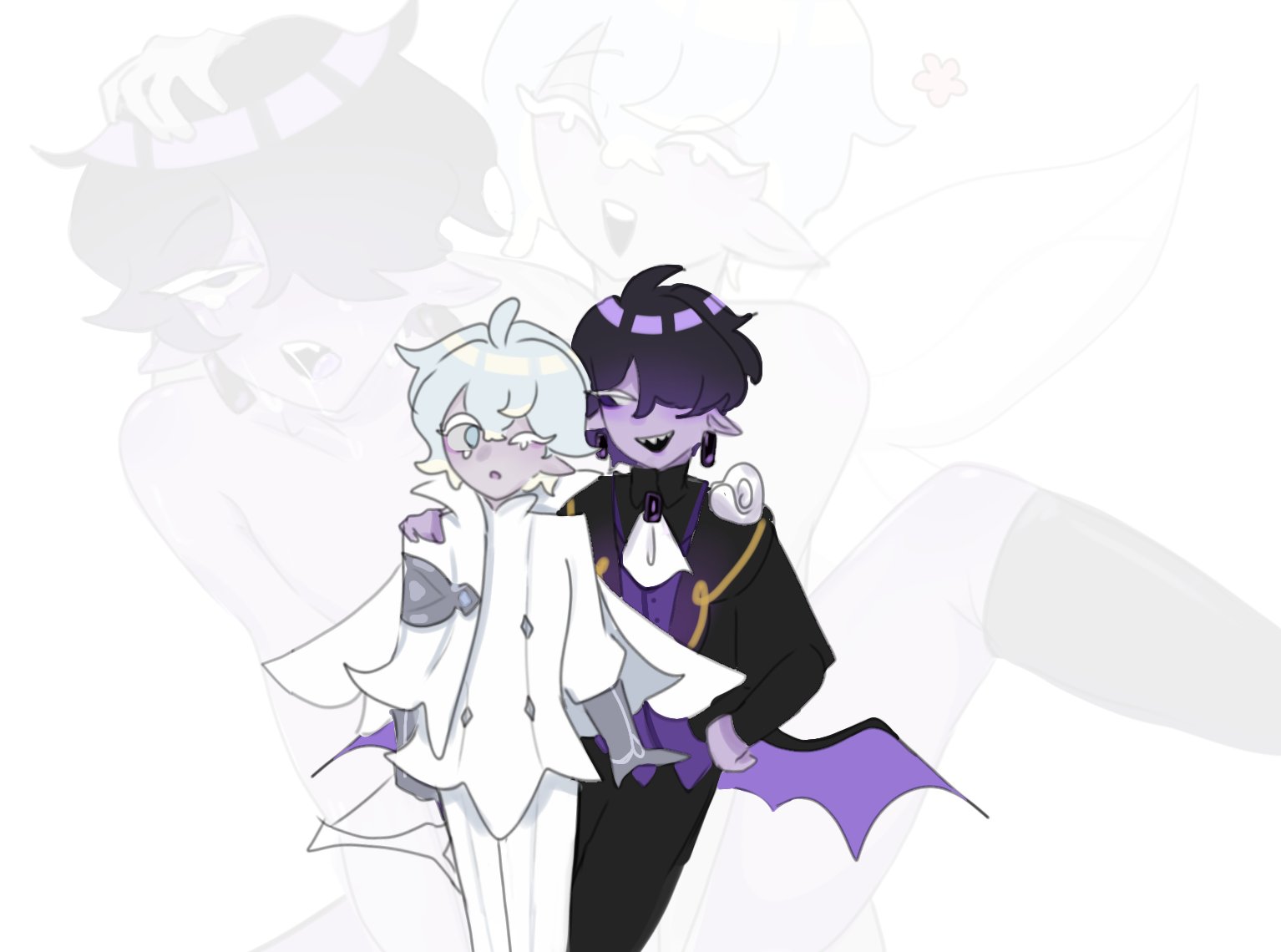 black sapphire cookie, cookie run, cookie run kingdom, silverbell cookie, zilvazy