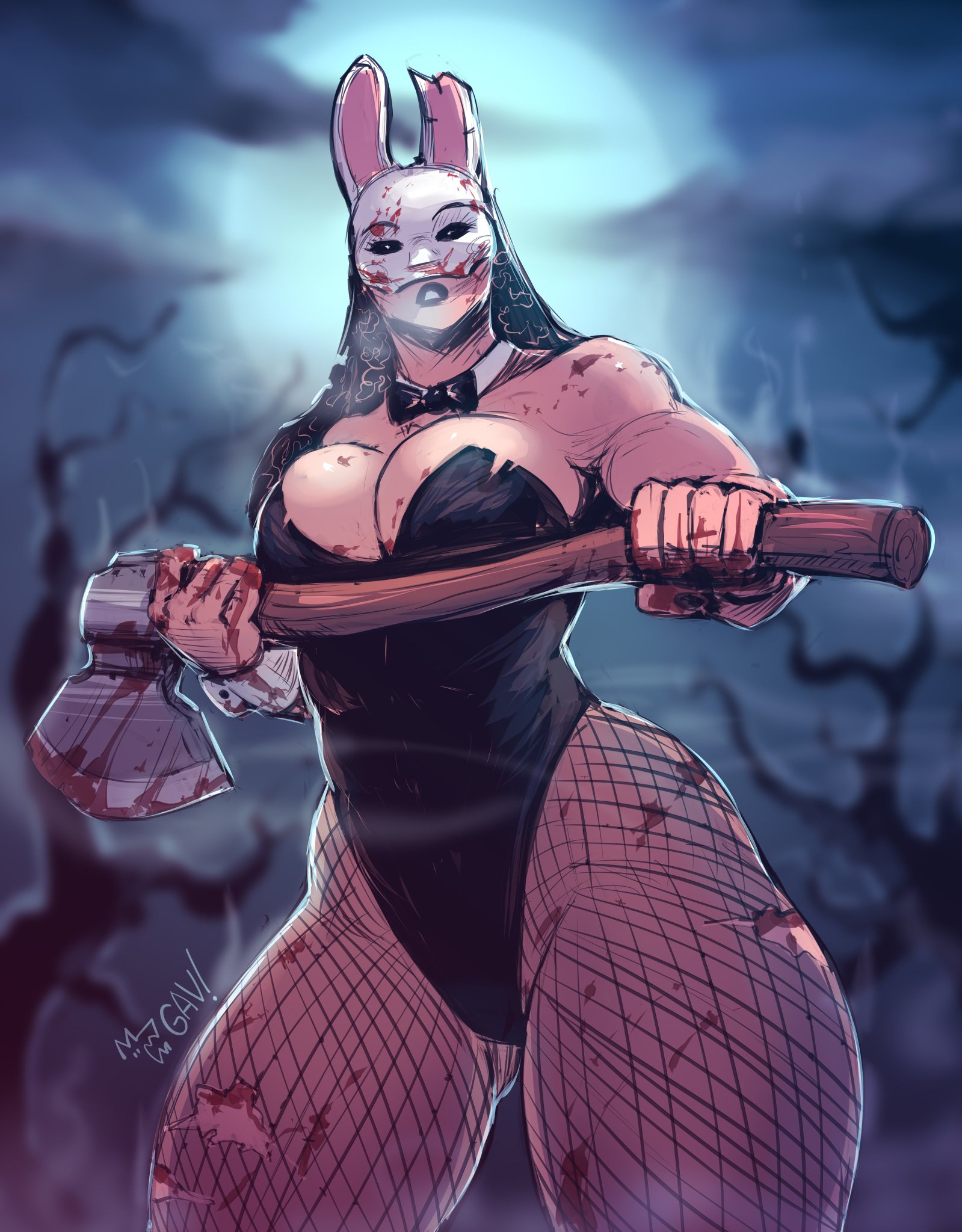 1girls, aleksandrgav, anna (dead by daylight), behaviour interactive, big ass, big breasts, big thighs, breasts, curvaceous, curvy, curvy figure, dead by daylight, digital media (artwork), female, hips, hourglass figure, huge ass, huge breasts, huge thighs, huntress (dead by daylight), large ass, large breasts, large thighs, legs, light skin, light-skinned female, slim waist, thick, thick hips, thick legs, thick thighs, thighs, voluptuous, waist, wide hips, wide thighs